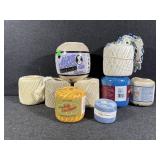 Various Crochet Yarn