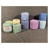 Assorted Crochet Yarn