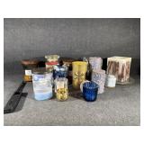 Assorted Candles, Lighter