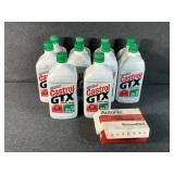 Castrol GTX Drive Hard 10W -30 Motor Oil (10),