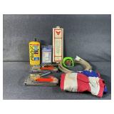 Staple Guns, Staples, American Flag, Bungee