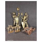 Mini Canon, Knights, and More