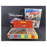 Busy Blocks, Stack Ominos and Domino Rally