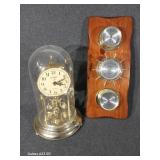 SpringfieldWeather Station, Clock