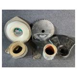 Trimmer Line, Roll of Aluminum Foil Tape,Saw Blade