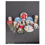 Tote Of Christmas Items