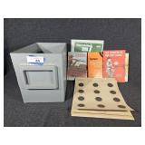 Metal Box, Gun Reloading Books, Targets