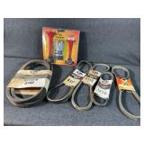 Two Trumpet Air Horns, Belts, Chissle, Riveter