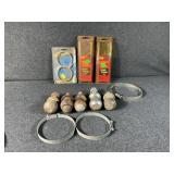 1 7/8th Ball (6), Hose Clamp, Battery Cable,