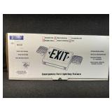Emergency Exit Lighting Fixture