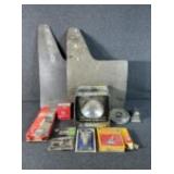 Automotive Parts: Spark Plugs, Halogen Lights,