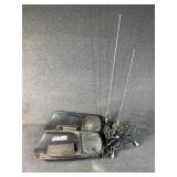 Truck Mirror Extenders, Antenna