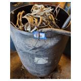 Barrel with Copper Wire