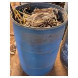 Barrel with Copper Wire