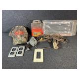 Rocker Switch, License Plate Frames, Hat