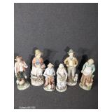 HOMCO Porcelain Figurines