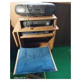 Magnavox DVD Player, Sony MegaBass Boom Box, V