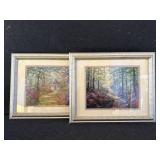 Floral Landscape Prints(2)