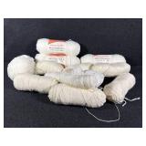 Assorted White Yarns