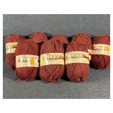Wintuk 4 Hand Knitting Yarn Deep Rust (8)