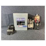 100 AMP Circuit Breaker Panel, Clamp Meter