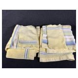 Yellow Bath Towels(2),  Yellow Hand Towel