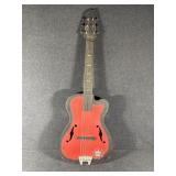 Sears Fireball Guitar