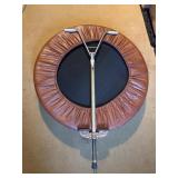 Pogo stick and kids trampoline