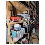 Wall Lot with Hardware and More