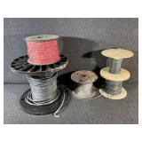 Various Sizes of Spools of Wire (5)