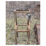 Metal Bench Grinder Stand