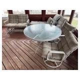 Upholstered Patio Set