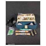 Tackle Box Full Of Diving Supplies