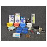 UV Lens Protector, Envelope Openers, LED Clip On