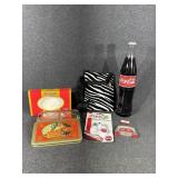 Coca-Cola Items, Playing cards, Ornament