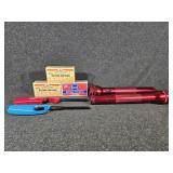 Flashlights(2), Lighters(2), Matches(3)