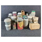 5 Gal Bucket With Various Hardware