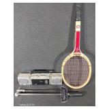 Torque Wrench, Racket, Radio