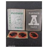 Vintage Newspapers, Alma School Yearbooks(1952,53)