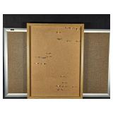 2 Cork Boards
