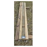 4x4 Wooden Posts(4)