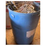 Barrel with Copper Wire