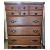 Wooden 4 Drawer Dresser