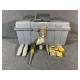 Stack On Tool Box W/Contents