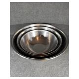 Stainless Steel Mixing bowls