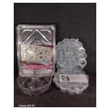 Egg Containers (2), Jello Mold, Metal Baking P