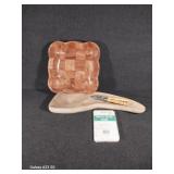 Wooden Wrist Rest, Nutcracker