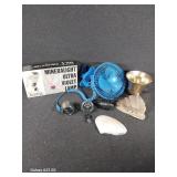 Shells (2), Siren, Mineral Light, Fan( Tested