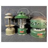 Coleman Camping Heater & Lantern