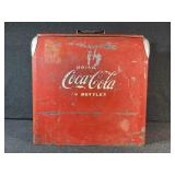 Coca-Cola Red  Metal Cooler